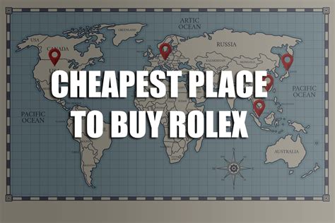 cheapest place to buy real rolex|cheapest country to buy rolex.